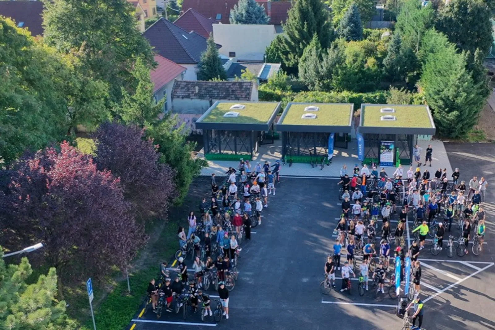 Rozvoj cyklistickej infraštruktúry v Senci – revitalizácia a zmena organizácie dopravy Štefánikova ul. – ZŠ Mlynská v Senci – I. etapa
