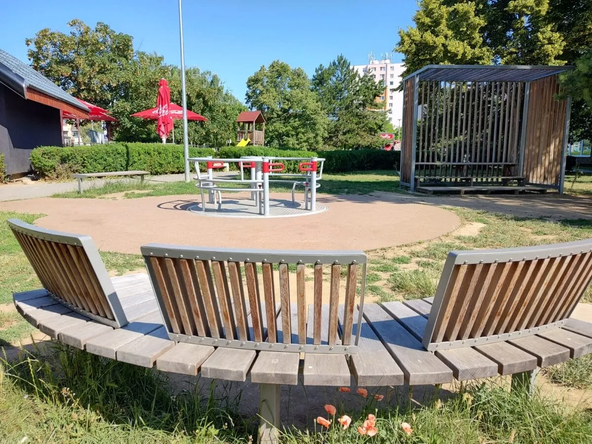 Zlepšenie environmentálnych aspektov v centrálnej zóne mesta Senec