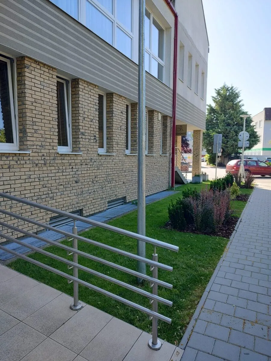 Zlepšenie environmentálnych aspektov v centrálnej zóne mesta Senec