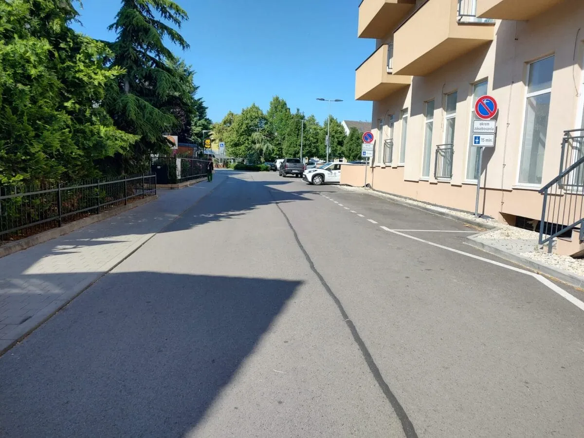Zlepšenie environmentálnych aspektov v centrálnej zóne mesta Senec