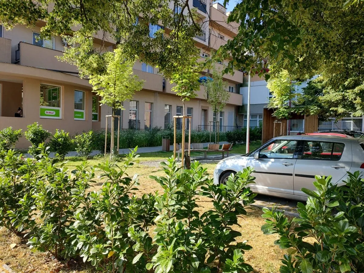 Zlepšenie environmentálnych aspektov v centrálnej zóne mesta Senec