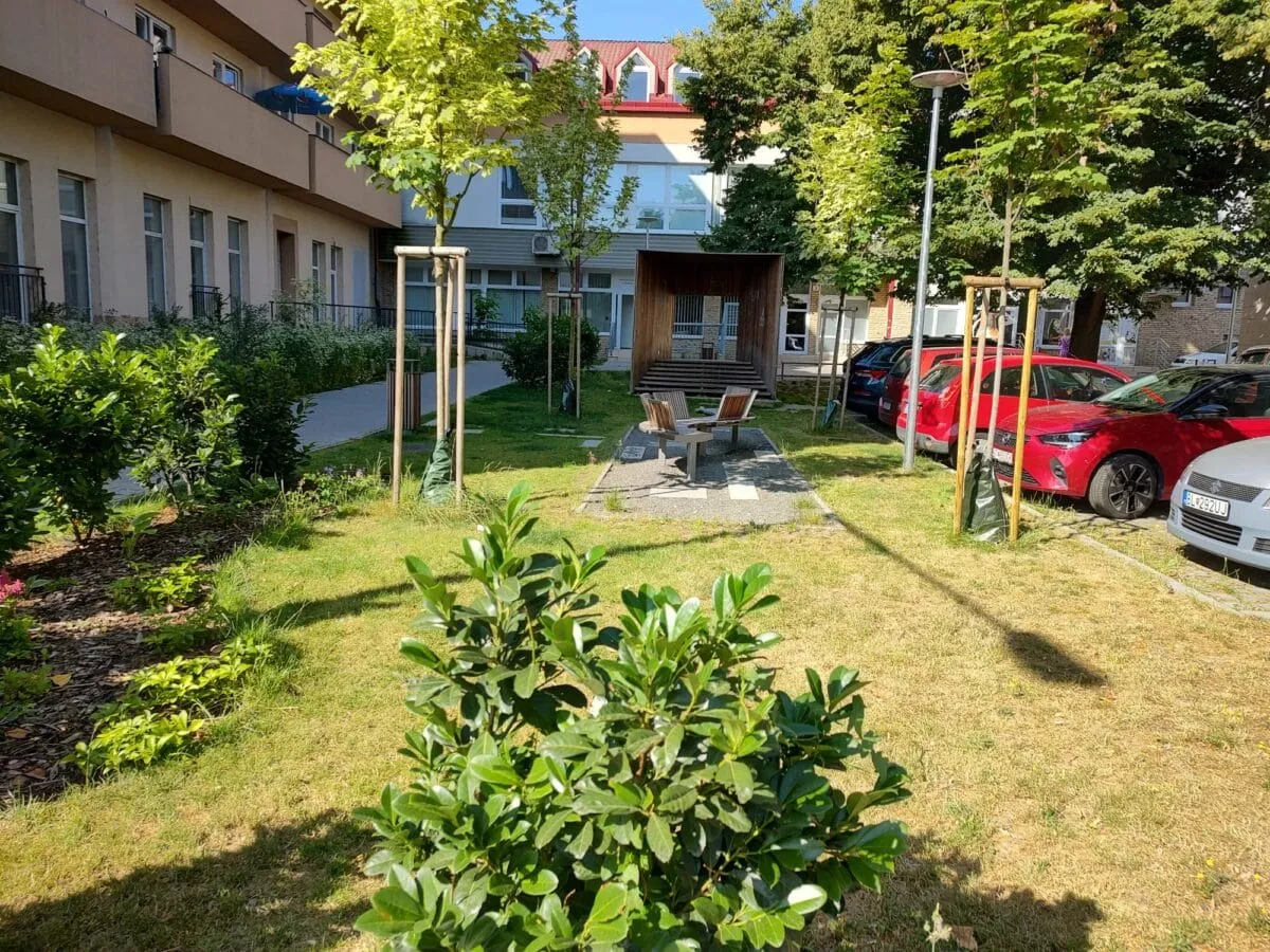 Zlepšenie environmentálnych aspektov v centrálnej zóne mesta Senec
