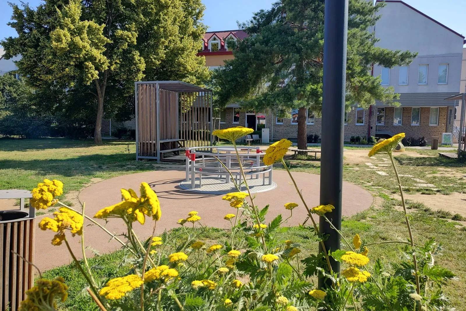 Zlepšenie environmentálnych aspektov v centrálnej zóne mesta Senec
