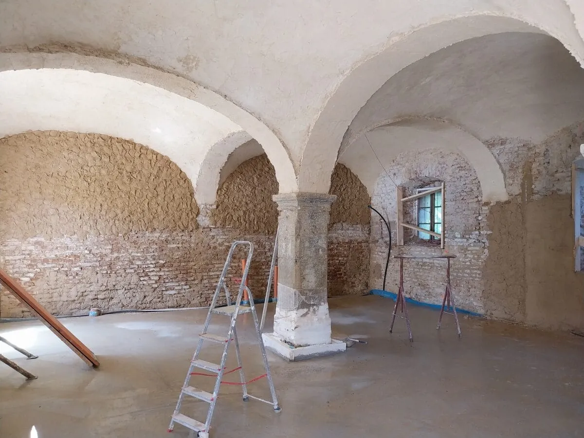 Galéria – rekonštrukcia objektu Hasičského múzea v Senci, III.etapa