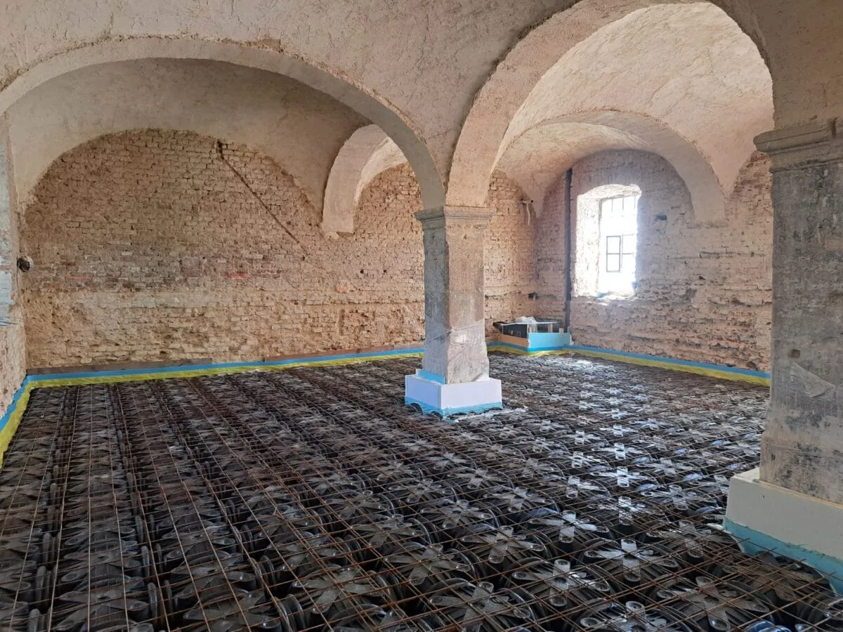 Galéria – rekonštrukcia objektu Hasičského múzea v Senci, III.etapa