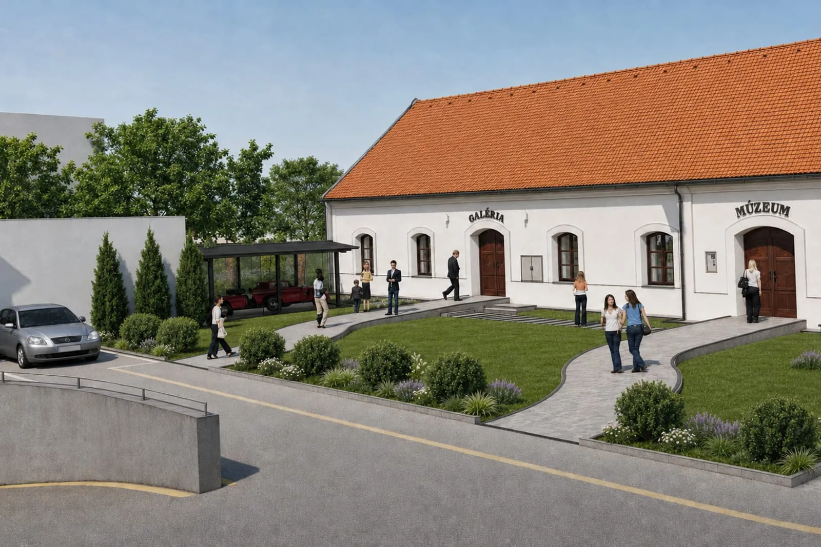 Galéria – rekonštrukcia objektu Hasičského múzea v Senci, III.etapa