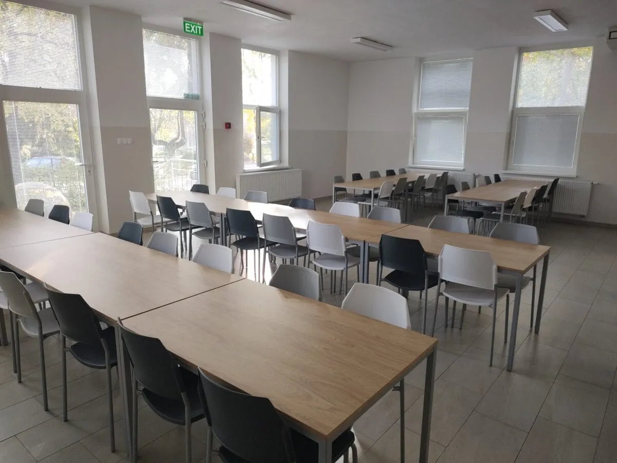 Rozšírenie jedálne ZŠ s VJM A. M. Szencziho v Senci