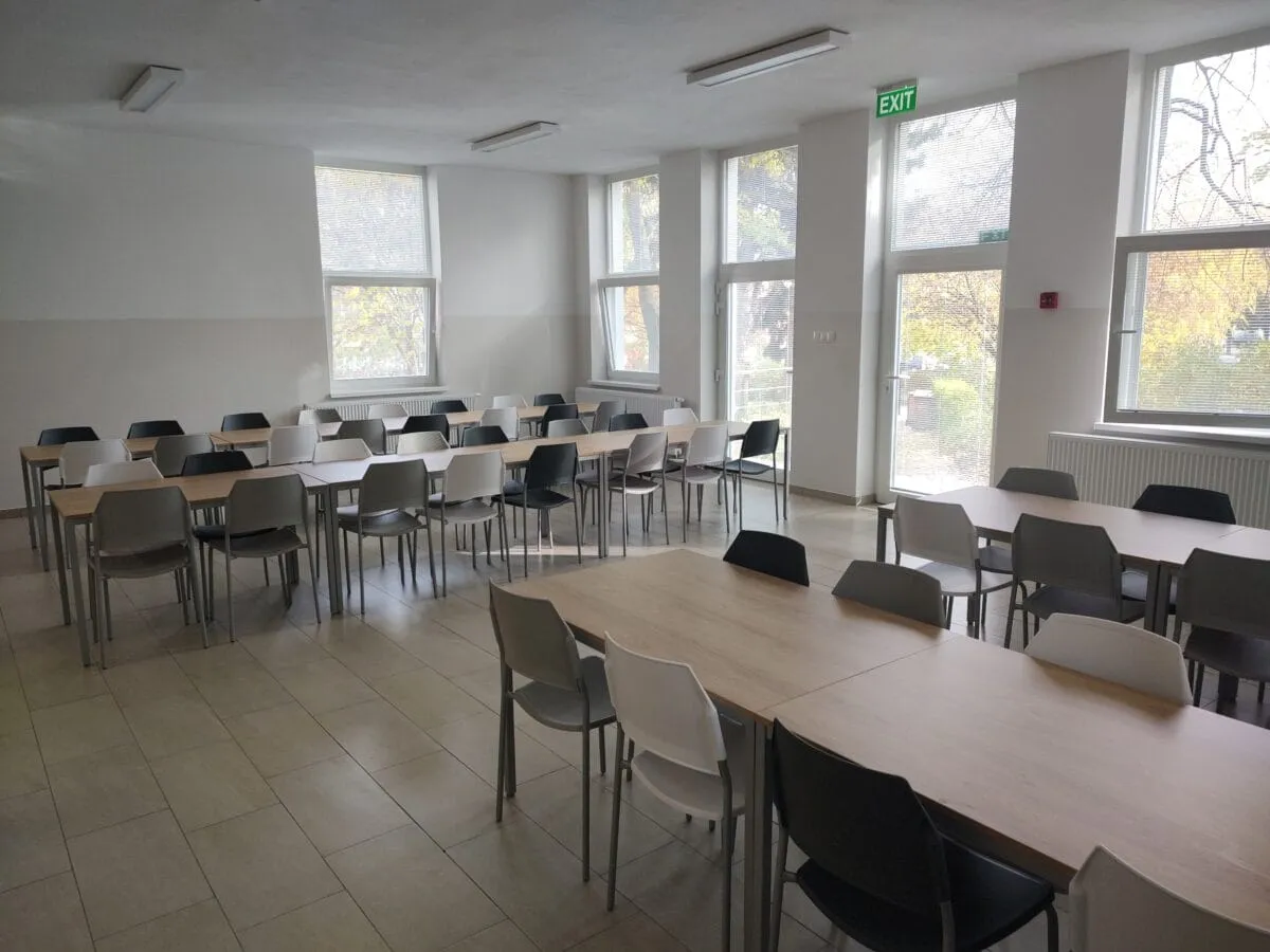 Rozšírenie jedálne ZŠ s VJM A. M. Szencziho v Senci