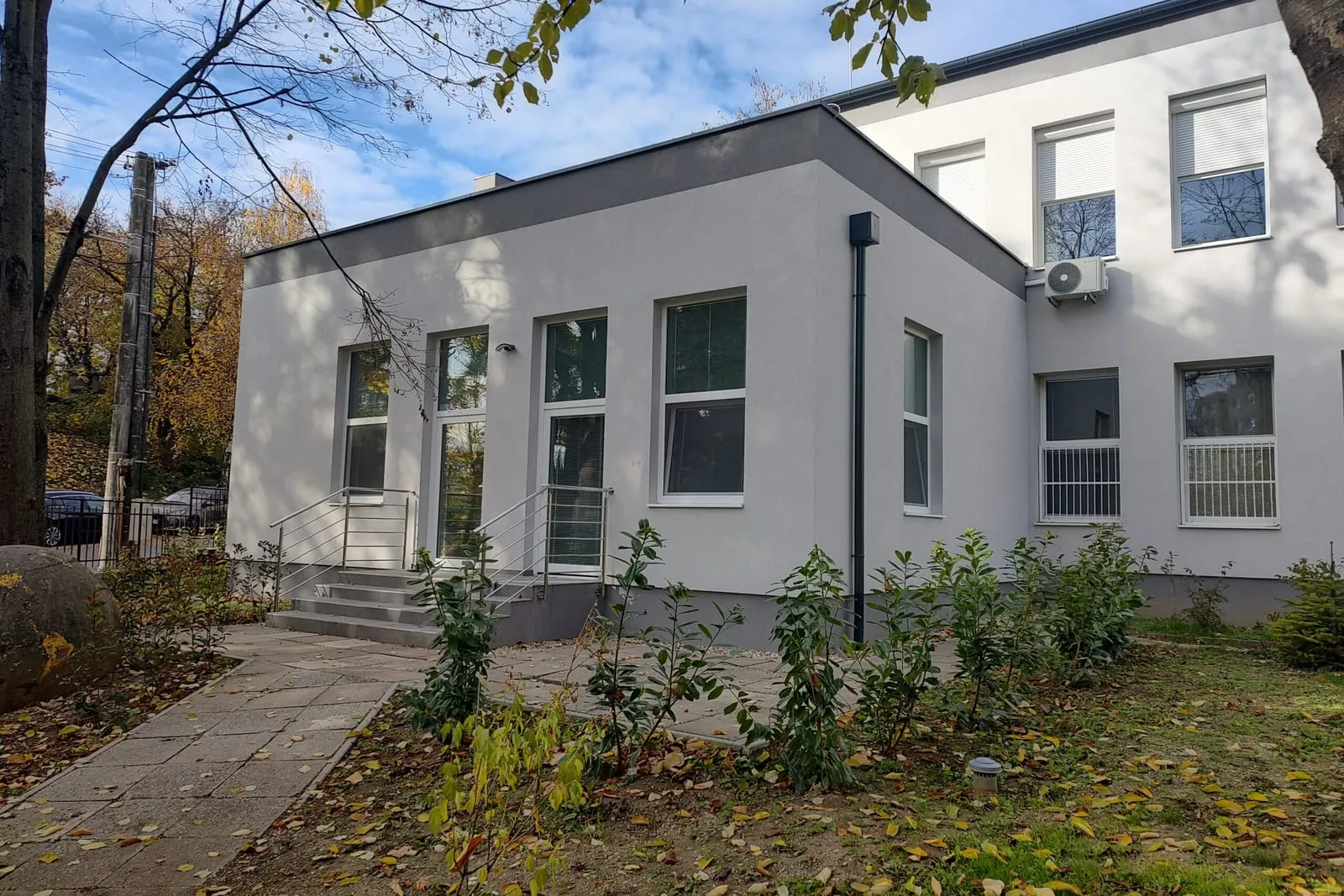 Rozšírenie jedálne ZŠ s VJM A. M. Szencziho v Senci