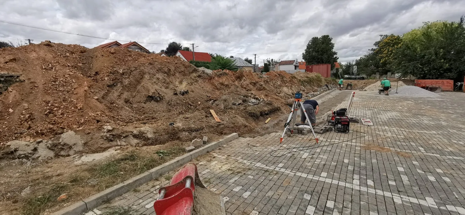 Pivničná, Rozšírenie kanalizácie
