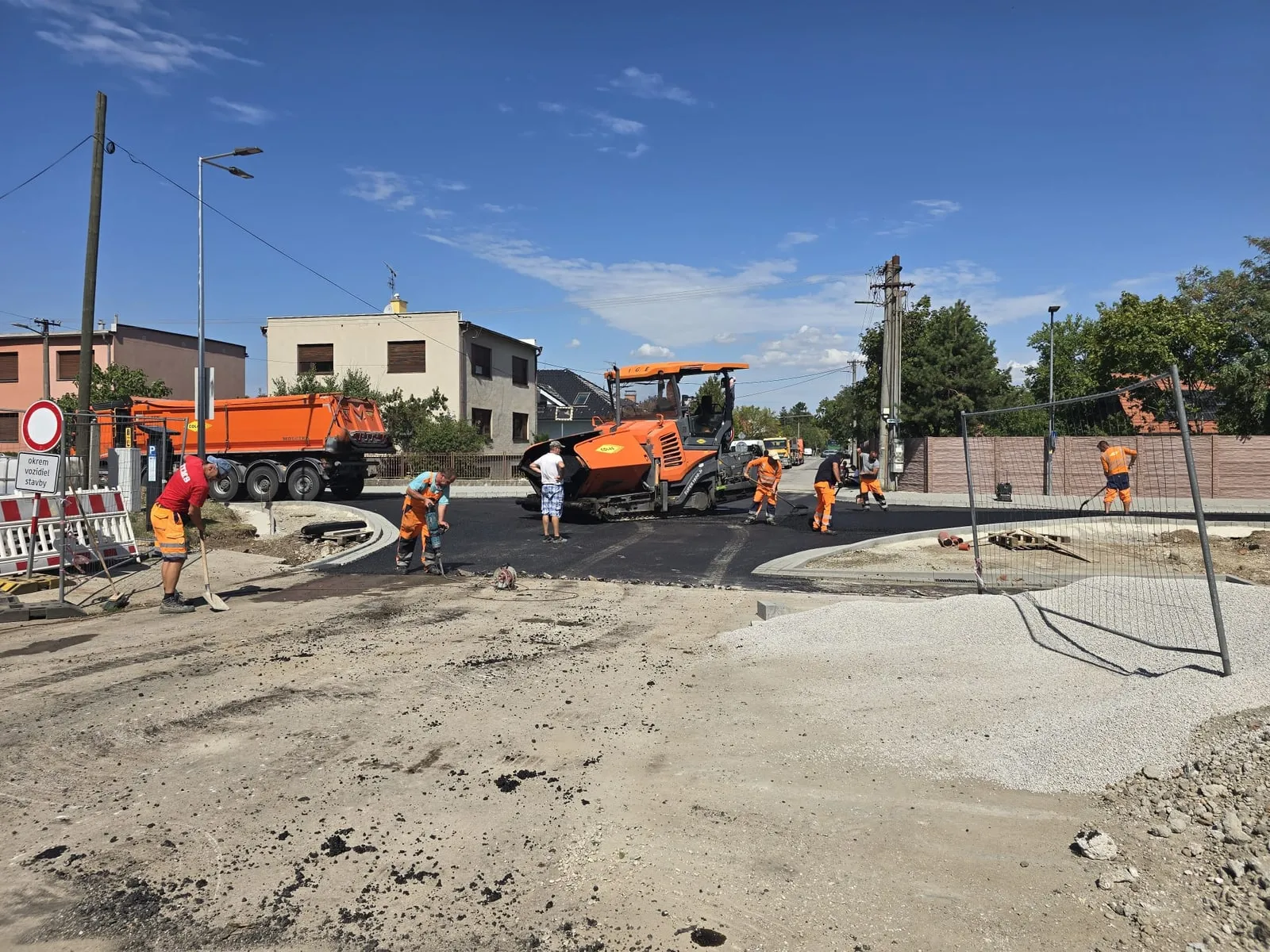 Rekonštrukcia križovatky Jánošíkova – Kalinčiakova – Kysucká