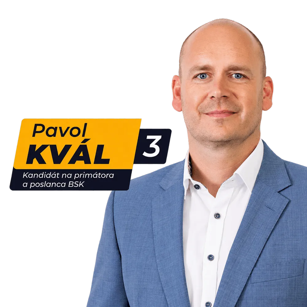Pavol Kvál — kandidát na primátora