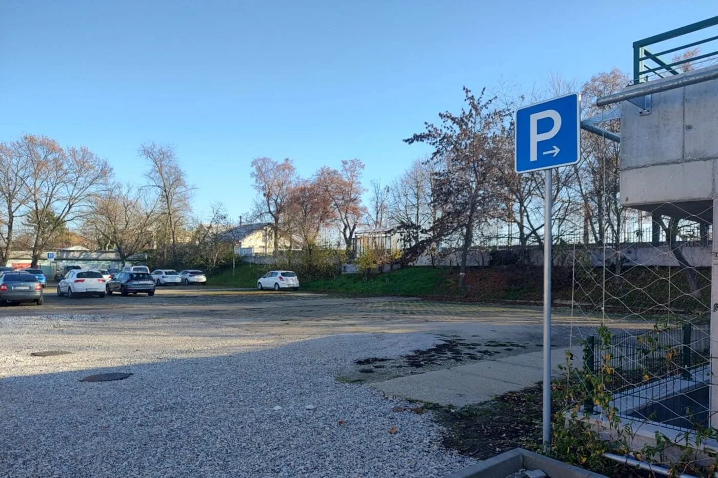 Parkovací dom Železničná – II. etapa