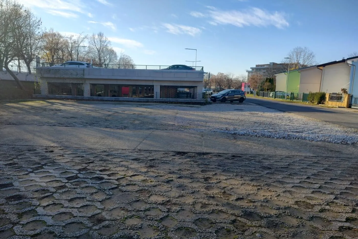 Parkovací dom Železničná – II. etapa