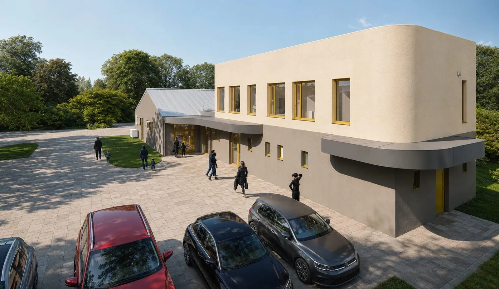 Re-use centrum v areáli nového Zberného dvora na Pezinskej ulici