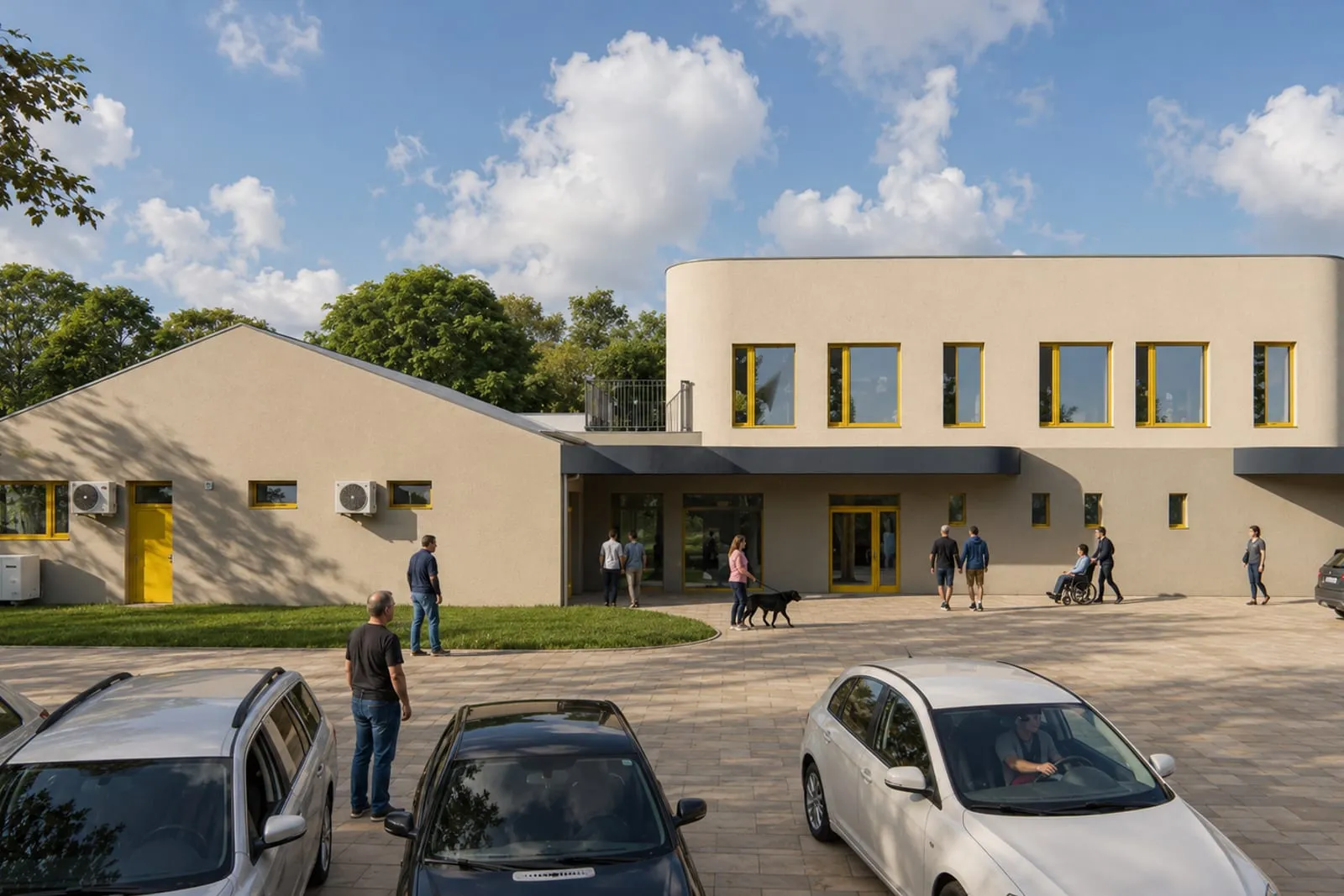 Re-use centrum v areáli nového Zberného dvora na Pezinskej ulici