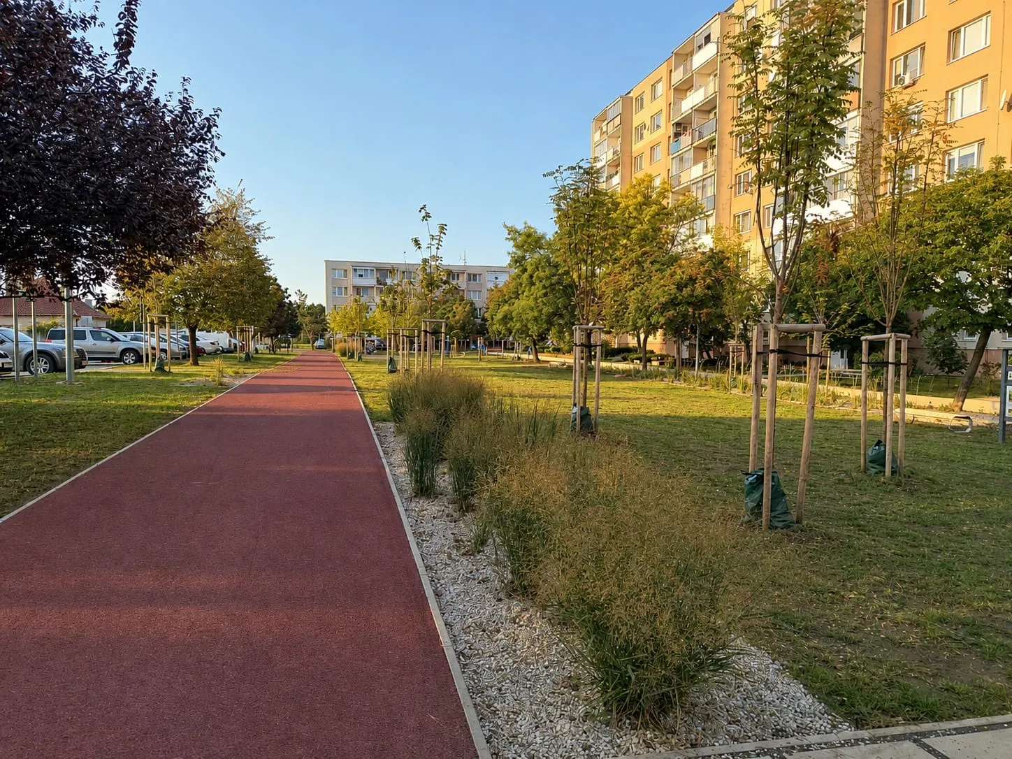 Revitalizácia – Sokolská ulica v Senci