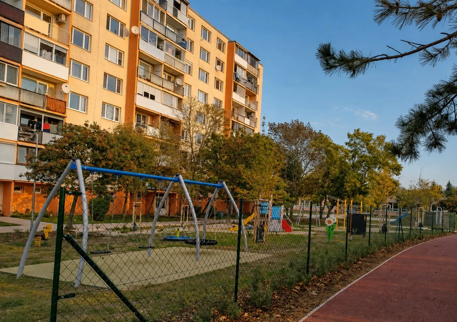 Revitalizácia – Sokolská ulica v Senci