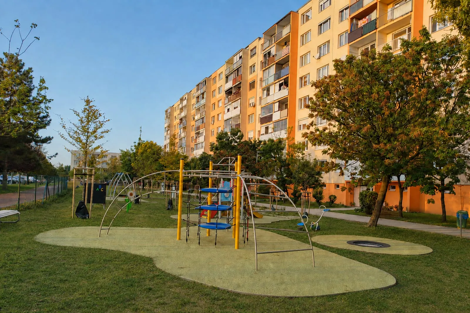 Revitalizácia – Sokolská ulica v Senci