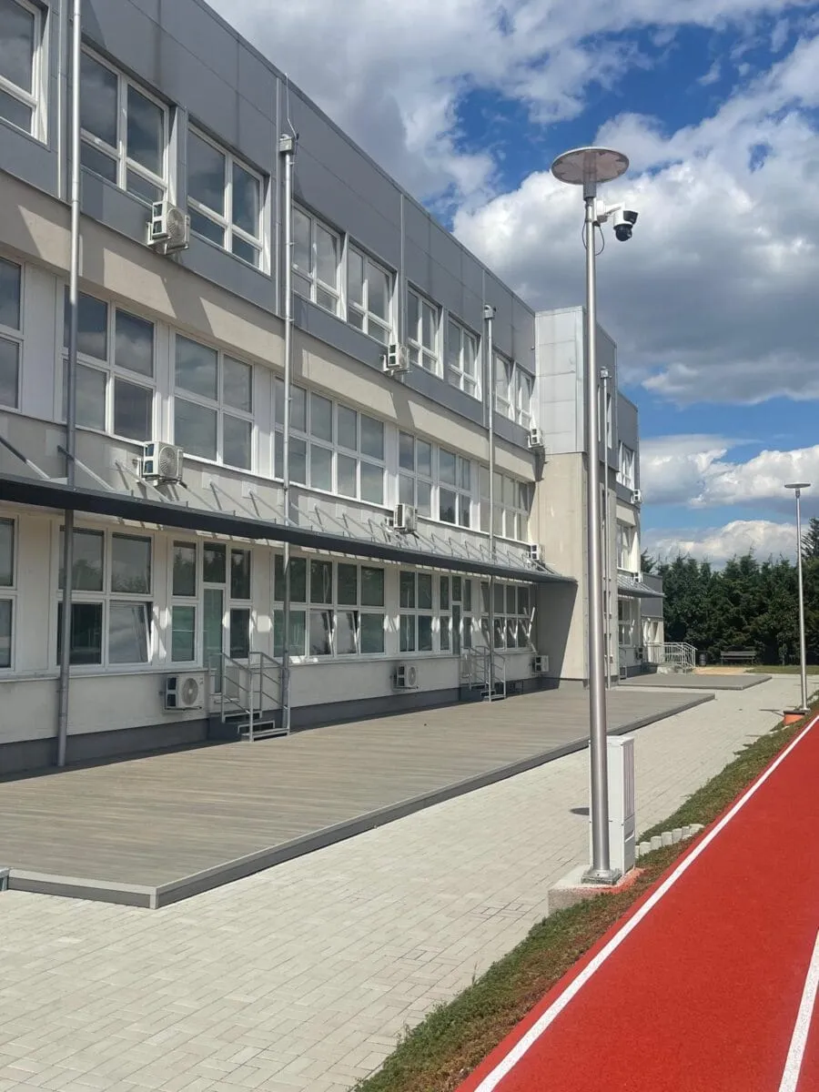 Športový areál ZŠ Mlynská