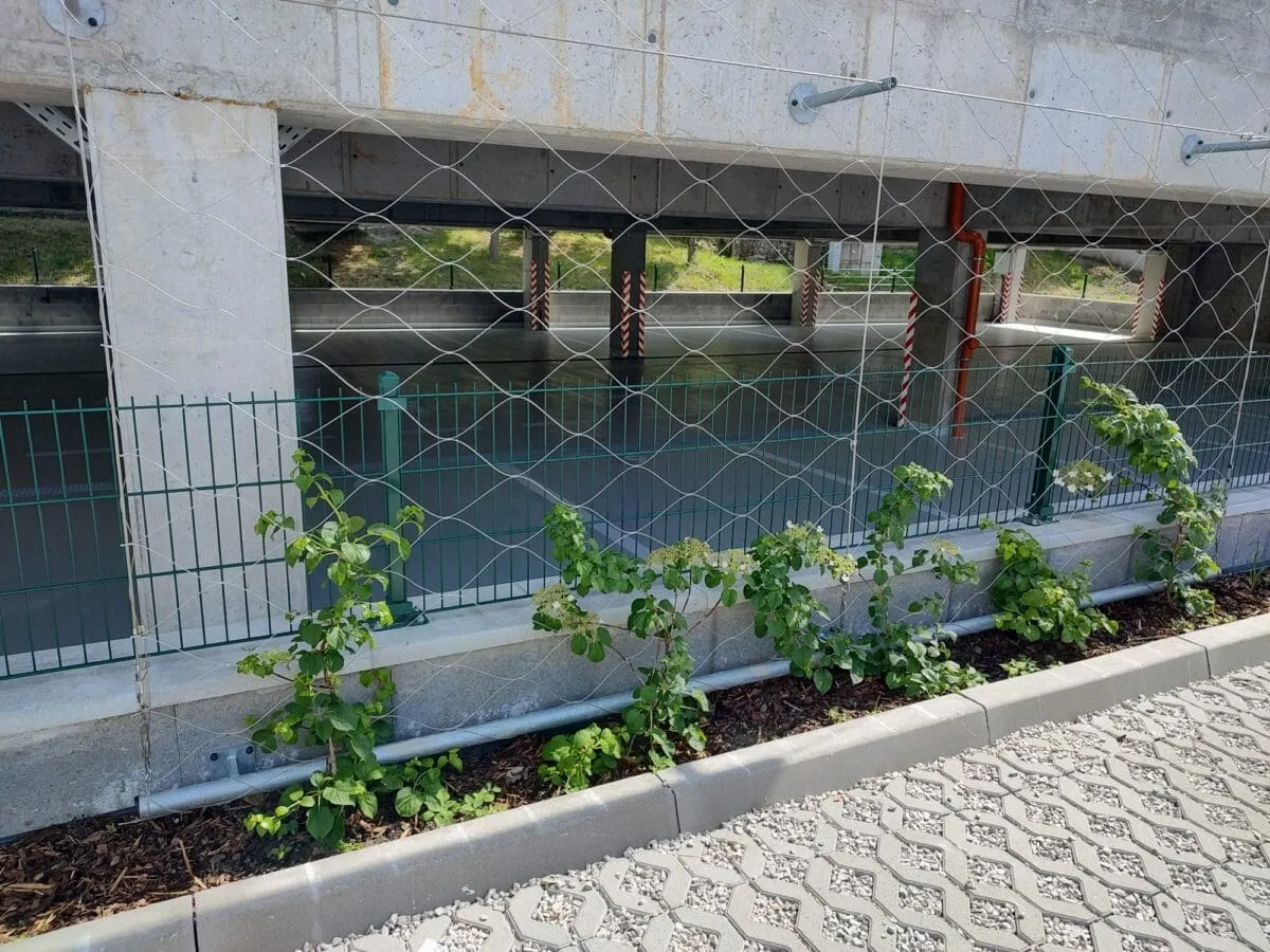 Záchytné parkovisko – Parkovací dom – Železničná – I.etapa