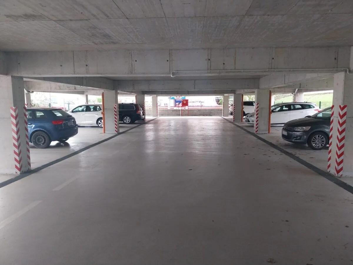 Záchytné parkovisko – Parkovací dom – Železničná – I.etapa