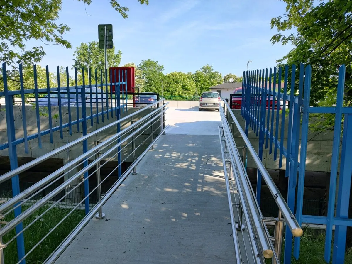 Záchytné parkovisko – Parkovací dom – Železničná – I.etapa