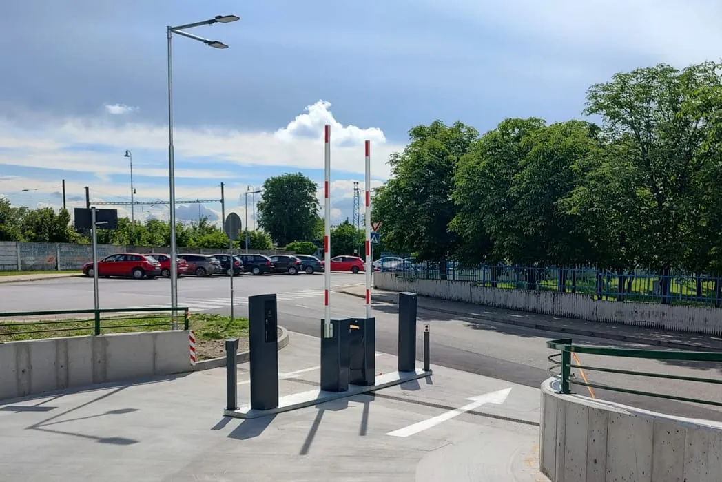 Záchytné parkovisko – Parkovací dom – Železničná – I.etapa